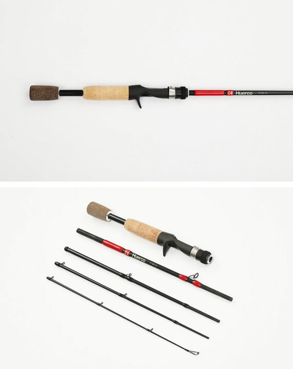 楽天市場】Huerco フエルコ グラスロッド FF500-5C ベイトモデル 