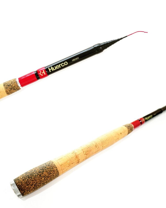楽天市場】Huerco フエルコ 延べ竿 NB360 延べ竿 / 12pcs（振出）360cm 