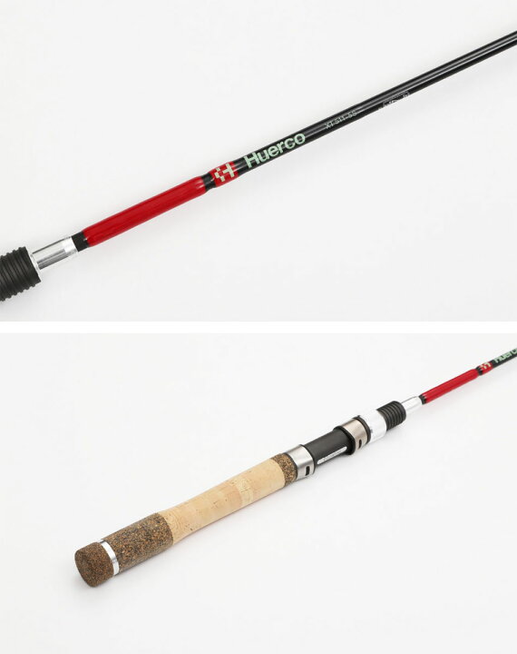 楽天市場】Huerco フエルコ フィッシングロッド XT 511-5S スピニング 