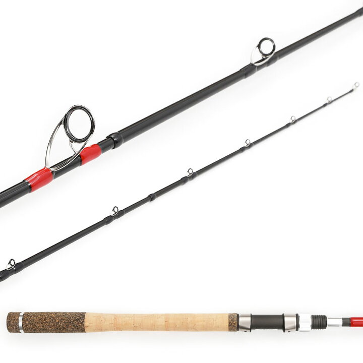 楽天市場】Huerco フエルコ フィッシングロッド XT711-5S スピニング 