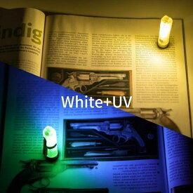 LEDライト RovyVon（ロビーボン） Aurora（オーロラ）A5（第4世代モデル） ランタン機能付き LED フラッシュライト 小型 軽量 650ルーメン 蓄光機能（GITD） USB Type-C マグネットクリップ 底部脱着マグネット