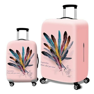 スーツケースカバー 厚手 丈夫 おしゃれ かわいい キャリーバッグカバー 伸縮素材 伸縮 大型 機内持ち込み カバー トランクカバー 盗難防止 汚れ防止 スーツケース保護 旅行 海外 海外旅行