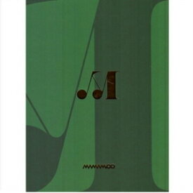 MAMAMOO - Travel 10th Mini Album light green Ver CD 韓国盤