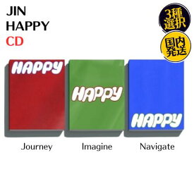 JIN - Happy 韓国盤 CD 公式 アルバム ジン from BTS