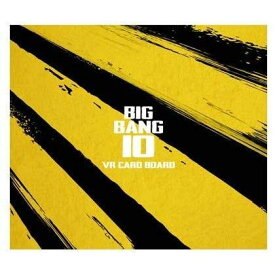 BIGBANG 10 THE EXHIBITION: A TO Z X VR Card Board 韓