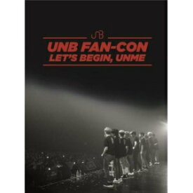 2018 UNB FAN CON LET'S BEGIN, UNME 2DVD + CD 韓国盤