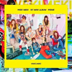 Weki Meki - Weme : 1st Mini Album CD 韓国盤