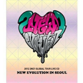 国内発送 2NE1 - Global Tour Live CD New Evolution in Seoul CD 韓国盤 公式 アルバム