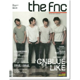 The Fnc 創刊号 2013年1月号 CNBLUE 表紙 メイキングDVD リージョン3 韓国雑誌