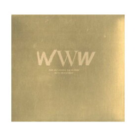 キム・ジェジュン - WWW 1集 CD 韓国盤
