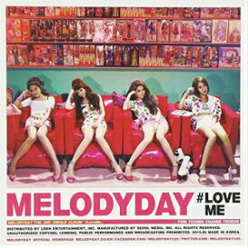 MELODYDAY - #LoveMe : 2nd Single CD 韓国盤