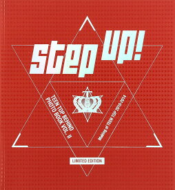 TEEN TOP Behind Photo Book Vol.2 Step Up! 数量限定生産版 韓国版