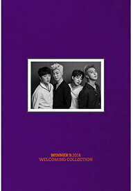 WINNER - Winner's 2018 Welcoming Collection DVD 限定盤 韓国盤