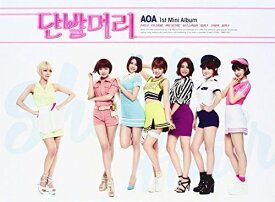 AOA - Short Hair 1st Mini Album 韓国盤