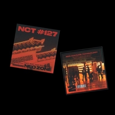 国内発送 NCT127 NEOZONE キットアルバム NCT 127 2021新発 - #127 ZONE NEO 希少 VOL.2 韓国盤 VER KIT