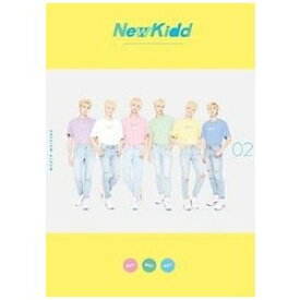 Newkidd Newkidd02 - Boy Boy Boy シングルアルバム CD 韓国盤