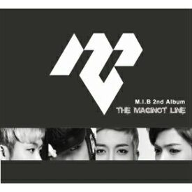 The Maginot Line : M.I.B 2集 CD 韓国盤