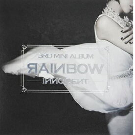 Rainbow - Innocent : 3rd Mini Album CD 韓国盤