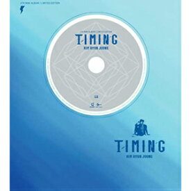 国内発送 キム・ヒョンジュン from SS501 TIMING LIMITED EDITION CD + DVD 韓国盤 公式 アルバム