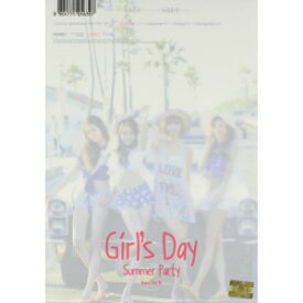 Girl's Day - Everyday #4 : Mini Album CD 韓国盤