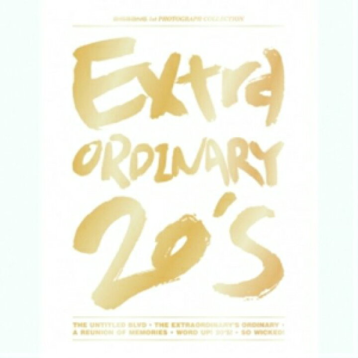 楽天市場】BIGBANG 1st Photograph Collection - Extraordinary 20