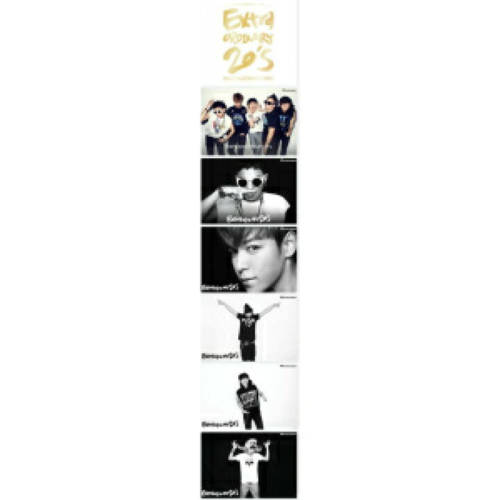 楽天市場】BIGBANG 1st Photograph Collection - Extraordinary 20