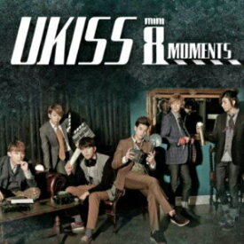 U-KISS - Moments : 8th Mini album CD 韓国盤