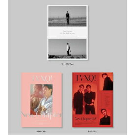 東方神起 - New Chapter #2 : The Truth of Love : 15th Anniversary Special Album Ver.選択可能 韓国盤