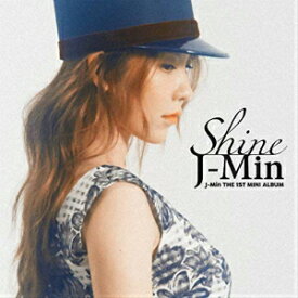 J-Min - Shine : 1st Mini Album CD 韓国盤