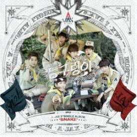 A-JAX - Snake : 3rd Single CD 韓国盤