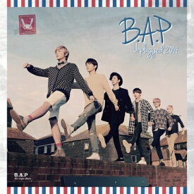 B.A.P - Unplugged 2014 : 4th Single CD 韓国盤 公式 アルバム