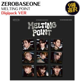 ZEROBASEONE - MELTING POINT 2ND Mini Album Digipack VER CD 韓国盤 公式 アルバム ゼロベースワン ゼベワン ZB1