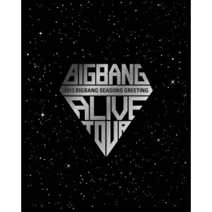 YG�������i BIGBANG 2013 SEASONS GREETING CALENDAR ���J�����_�[ �؍���