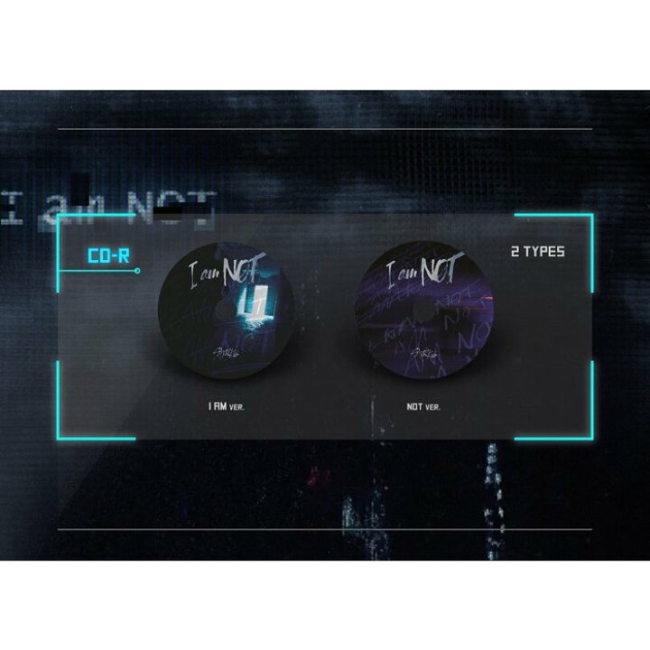 楽天市場】国内発送 Stray Kids - I am NOT 1st Mini Album CD 韓国盤 
