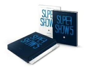 SUPER JUNIOR WORLD TOUR SUPER SHOW5 コンサートフォトブック 2BOOKS 韓国版