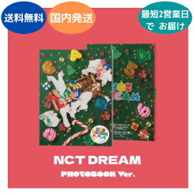 NCT DREAM - CANDY : WINTER SPECIAL MINI ALBUM Photobook VER CD 韓国盤 公式 アルバム 国内発送 冬のスペシャルアルバム