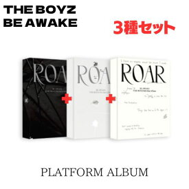 THE BOYZ - 3種セット BE AWAKE スマートアルバム 8th Mini Album PLATFORM ver 韓国盤 プラットフォーム バージョン