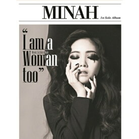 Minah from Girl's Day - I Am A Woman Too : 1st Mini Album CD 韓国盤 公式 アルバム