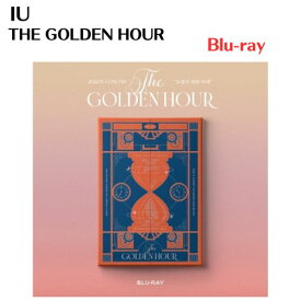 IU - 2022 IU Concert " The Golden Hour " Blu-ray 韓国盤 公式 ブルーレイ アイユ 日本語字幕付き