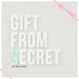 SECRET - Gift From Secret : 3rd Single CD 韓国盤 公式 アルバム