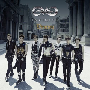 インフィニット シングル アルバム SALE 73%OFF INFINITE - 2nd Single CD Destiny 韓国盤 正規激安