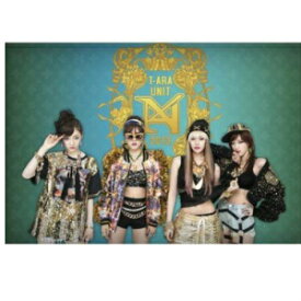 T-ARA N4 - 田園日記 1st Mini Album CD 韓国盤 公式 アルバム ティアラ