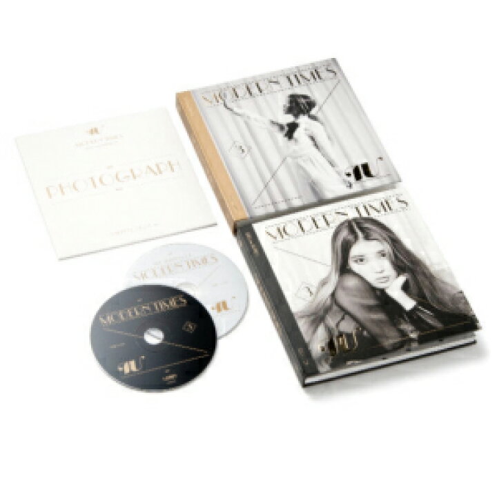 楽天市場】IU - Modern Times Special Edition 3集 CD + DVD 韓国盤 