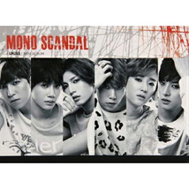 U-KISS - Mono Scandal Mini Album CD 韓国盤