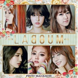 LABOUM - Petit Macaron ミニ アルバム CD 韓国盤