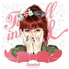 JUNIEL - Fall In L : 3rd Mini Album CD 韓国盤