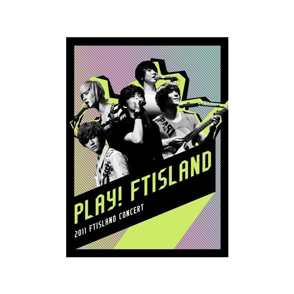 リージョンコード：ALL 日本語字幕はつきません FTIsland / Play ! FTIsland !! (2DVD+写真集) (初回限定エディション) 韓国盤