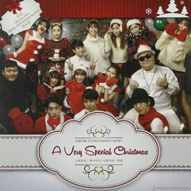 2014 Chrome Family - A Very Special Christmas CD+DVD韓国盤