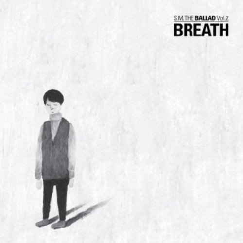 国内発送 SMエンタ ザ バラッド Vol.2 市場 Breath : 独創的 Ballad The 韓国盤 CD Version Korean S.M.