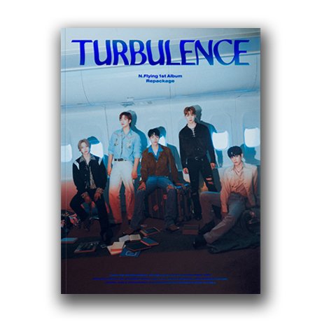 国内発送 Vol.1 リパッケージアルバム N.Flying - 1集 Repackage Turbulence 韓国盤 CD